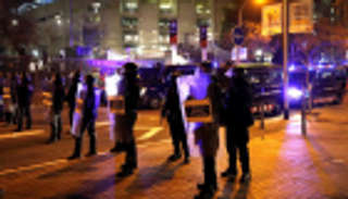 رصاصات مطاطية واعتقالات تنهي ليلة الكلاسيكو الإسباني