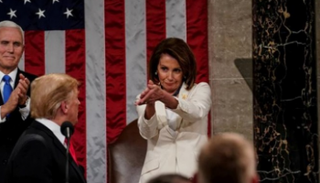 بيلوسي الديمقراطية الوحيدة بين المرشحين لخلافة ترامب