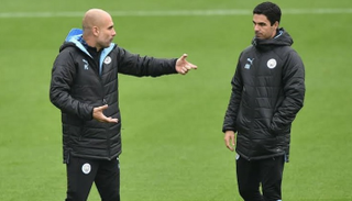 جوارديولا وأرتيتا