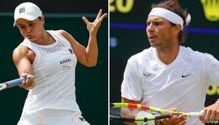 نادال وبارتي 