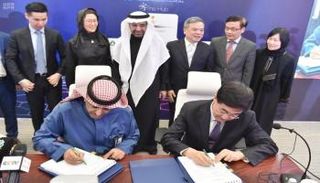 مراسم توقيع عقود تنفيذ مشروع العدادات الذكية
