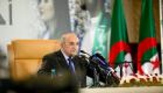تنصيب الرئيس الجزائري المنتخب عبد المجيد تبون