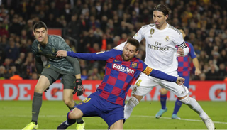 راموس في الكلاسيكو