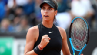 فيديو.. تومليانوفيتش سعيدة بمواجهة شارابوفا في بطولة مبادلة للتنس