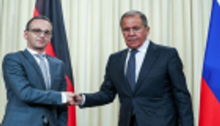 روسيا وألمانيا تبحثان مؤتمر برلين بشأن الأزمة الليبية