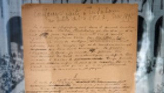 بيع بيان إطلاق الألعاب الأولمبية بسعر قياسي