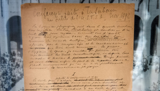 بيان الألعاب الأولمبية الحديثة 