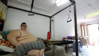 المكسيكي خوان بيدرو فرانكو أسمن رجل بالعالم وفقا لموسوعة جينيس