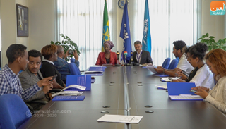 مؤتمر بعثة المنظمة الدولية للهجرة في إثيوبيا