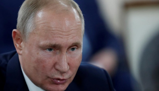 الرئيس الروسي فلاديمير بوتين