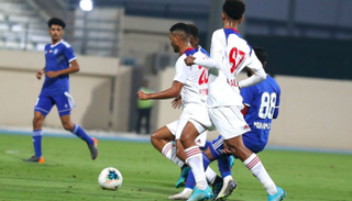 من مباراة الشارقة الأخيرة بالدوري أمام النصر