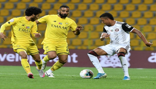لقطة من المباراة