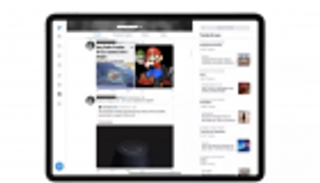 تويتر يحدث تصميم عرضه على أجهزة أبل "آيباد" اللوحية