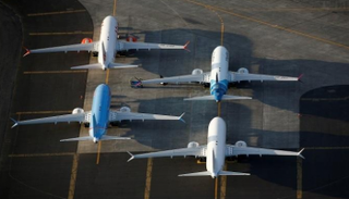 طائرات بوينج 737 MAX - رويترز