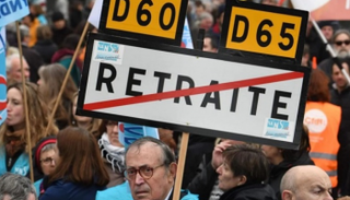 استمرار إضراب النقل المشترك في فرنسا ومظاهرات في مدن عدة