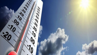 من المتوقع أن تصل الحرارة إلى نحو 5.3 درجة فوق الصفر - أرشيفية