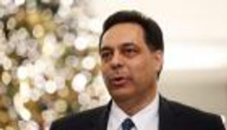 حسان دياب: لست مرشح حزب الله وحكومتي ستكون لكل اللبنانيين