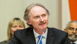 المبعوث الأممي لدى سوريا جير بيدرسون - أرشيفية