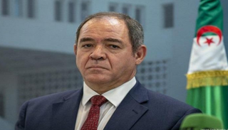 صبري بوقادوم رئيس الوزراء الجزائري المؤقت - أرشيفية