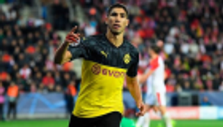 المغربي حكيمي الأسرع في تاريخ الدوري الألماني