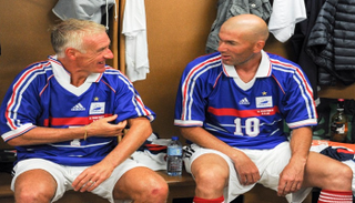 زيدان وديشامب 