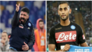 جاتوزو يضع شرطا وحيدا لمنح الجزائري غلام "قبلة الحياة" في نابولي