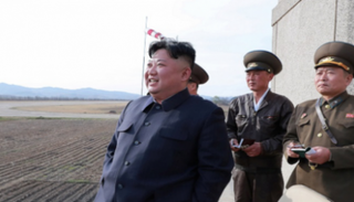 الزعيم الكوري الشمالي كيم جونج أون