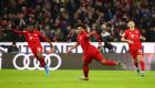 بايرن ينهي العام بفوز متأخر على فولفسبورج.. ولايبزيج يواصل الصدارة