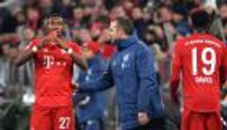 رد كوميدي من آلابا على مستقبل مدرب بايرن المؤقت