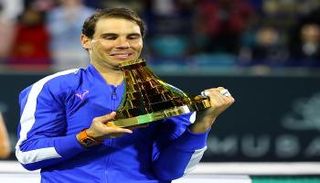 نادال بطل مبادلة العالمية للتنس
