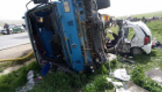 مصرع 5 وإصابة 29 في انقلاب حافلة بالجزائر