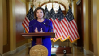 عرض مسرحية عن رئيسة "النواب الأمريكي" في يناير