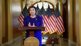 رئيسة مجلس النواب الأمريكي نانسي بيلوسي