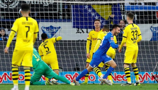 هوفنهايم وبروسيا دورتموند