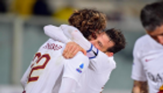 روما يفترس فيورنتينا في عقر داره برباعية بالكالتشيو