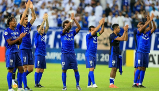 لاعبو الهلال السعودي