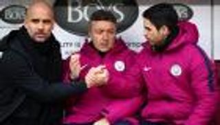 أرتيتا يكشف كواليس وداعه الحزين لمانشستر سيتي