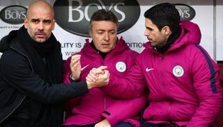 جوارديولا وأرتيتا