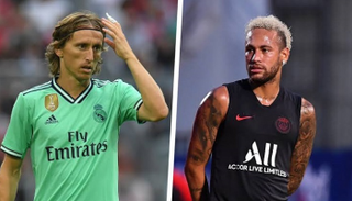 نيمار ومودريتش