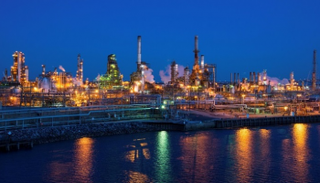 مصفاة تكرير نفط في فيلادلفيا بالولايات المتحدة - رويترز