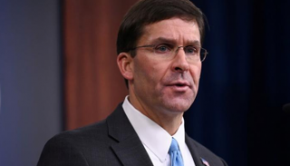 وزير الدفاع الأمريكي مارك إسبر