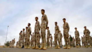 الجيش الليبي يقصف معسكرا لإرهابيي "الدروع" في زليتن 