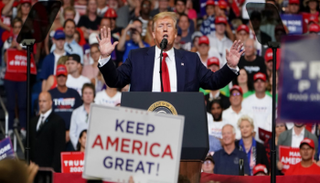 ترامب يسعى لاستغلال مقتل البغدادي للفوز بولاية ثانية