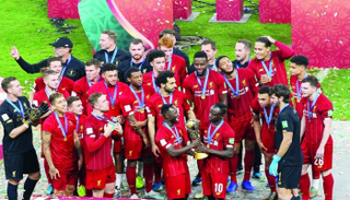 فريق ليفربول بطل كأس العالم للأندية