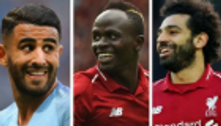 القائمة النهائية.. صلاح ومحرز ينافسان ماني على جائزة أفضل لاعب أفريقي