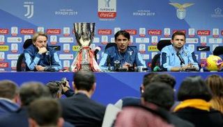 المؤتمر الصحفي للاتسيو 