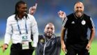 بلماضي والشعباني يزينان القائمة النهائية لأفضل مدرب أفريقي 