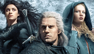 أبطال مسلسل "ذا واتشر"