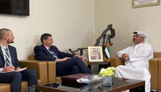 جانب من اللقاء