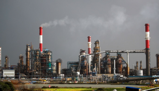 مصفاة نفط فرنسية - رويترز 